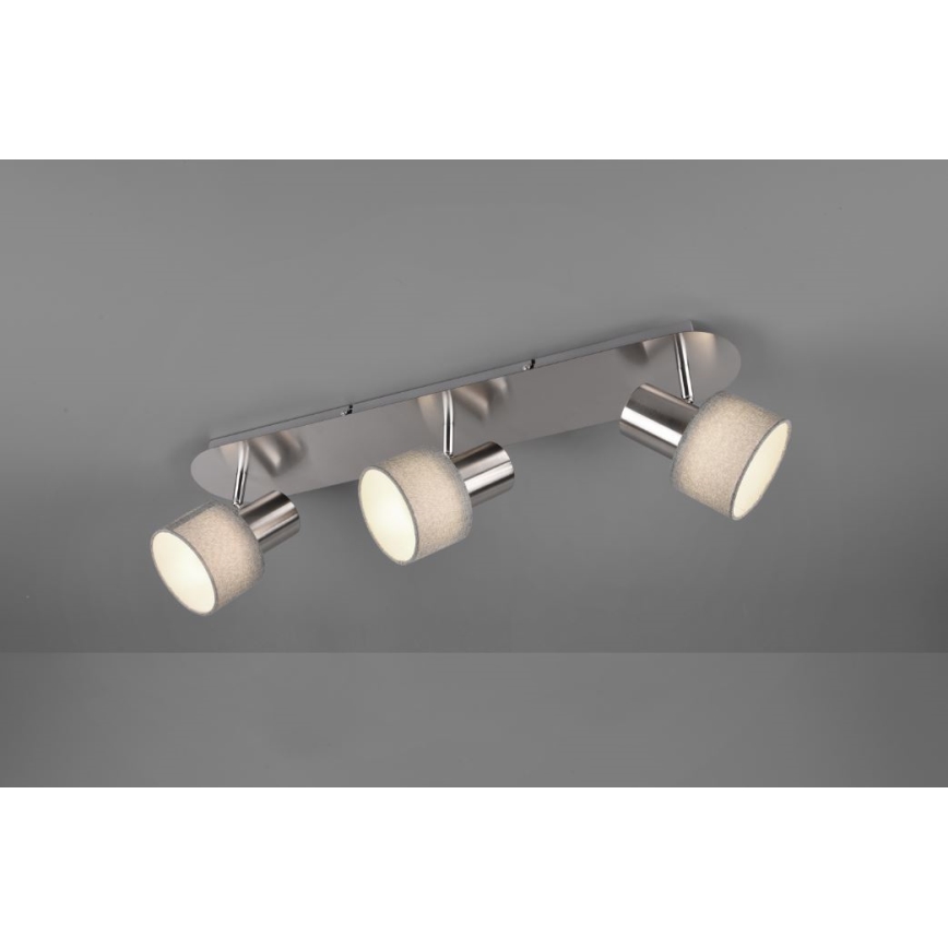 Trio - spot svetiljka WAILER 3xGU10/5W/230V mat hrom