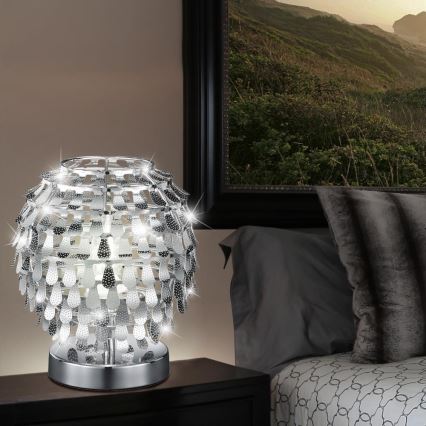 Trio - Stona lampa GLOBAL 1xE14/40W/230V