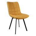 Trpezarijska stolica ADINA žuta