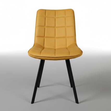 Trpezarijska stolica ADINA žuta