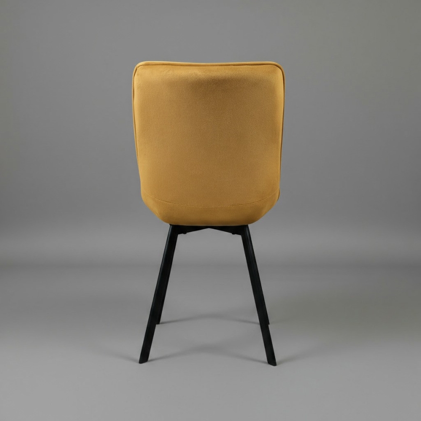 Trpezarijska stolica ADINA žuta