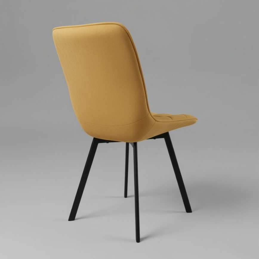 Trpezarijska stolica ADINA žuta