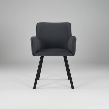 Trpezarijska stolica AMELIA crna