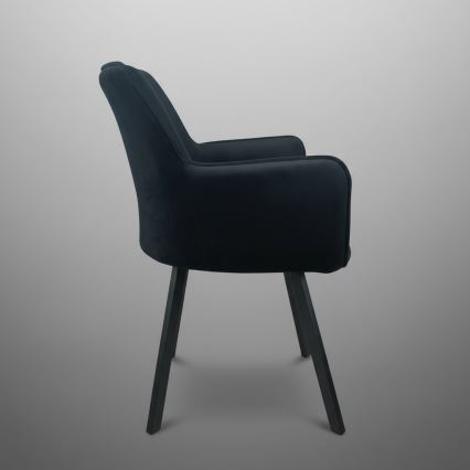 Trpezarijska stolica AMELIA crna