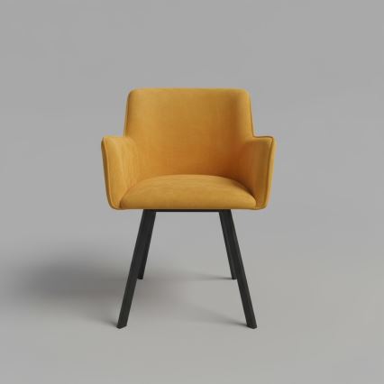 Trpezarijska stolica AMELIA narandžasta