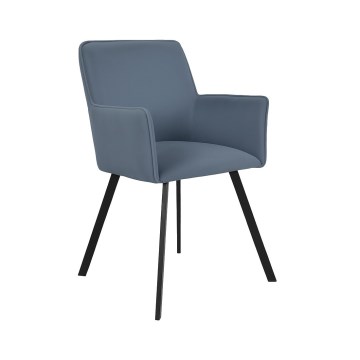 Trpezarijska stolica AMELIA, siva