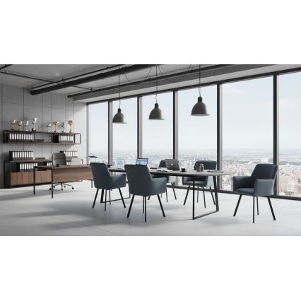 Trpezarijska stolica AMELIA, siva