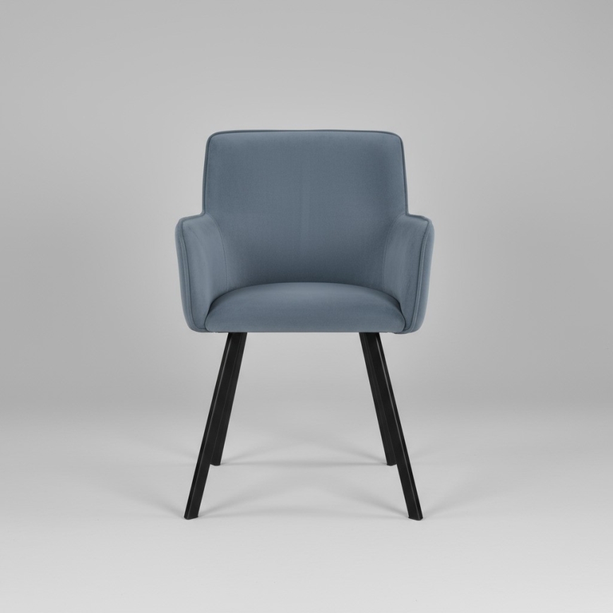 Trpezarijska stolica AMELIA, siva