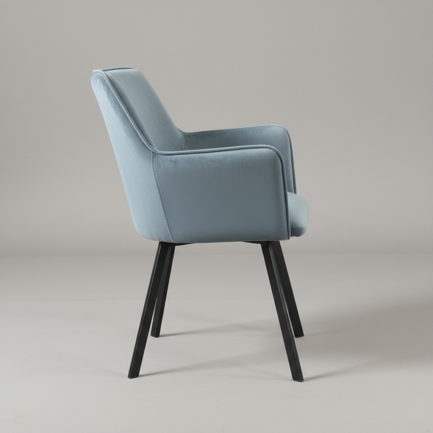 Trpezarijska stolica AMELIA, siva