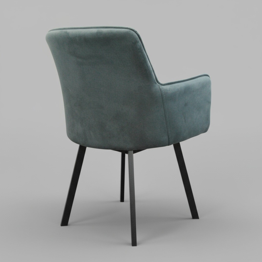 Trpezarijska stolica AMELIA, siva