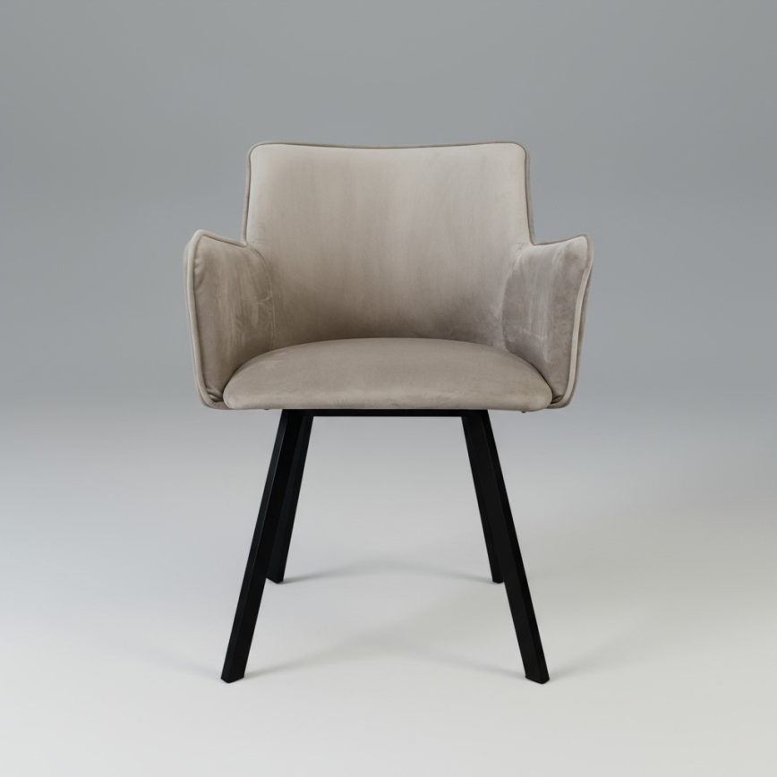 Trpezarijska stolica AMELIA taupe