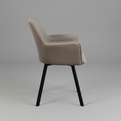 Trpezarijska stolica AMELIA taupe