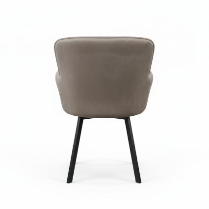 Trpezarijska stolica AMELIA taupe