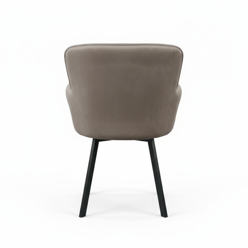 Trpezarijska stolica AMELIA taupe