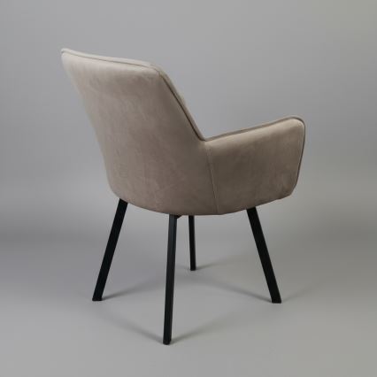 Trpezarijska stolica AMELIA taupe