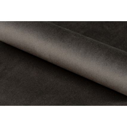 Trpezarijska stolica AYLIN sa naslonima za ruke, 1 kom, crna