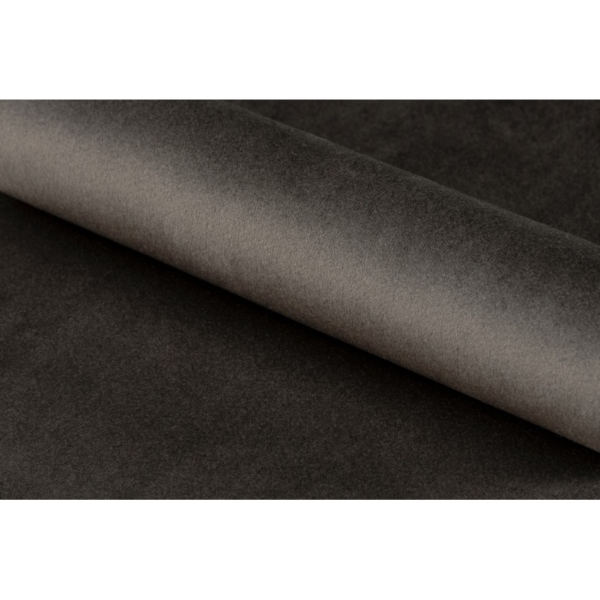 Trpezarijska stolica AYLIN sa naslonima za ruke, 1 kom, crna