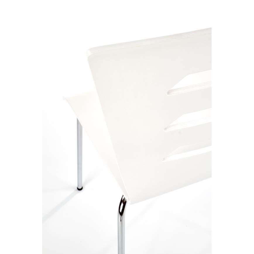 Trpezarijska stolica BALENA, 1 kom, bela