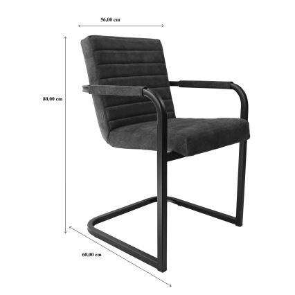 Trpezarijska stolica BART, braon