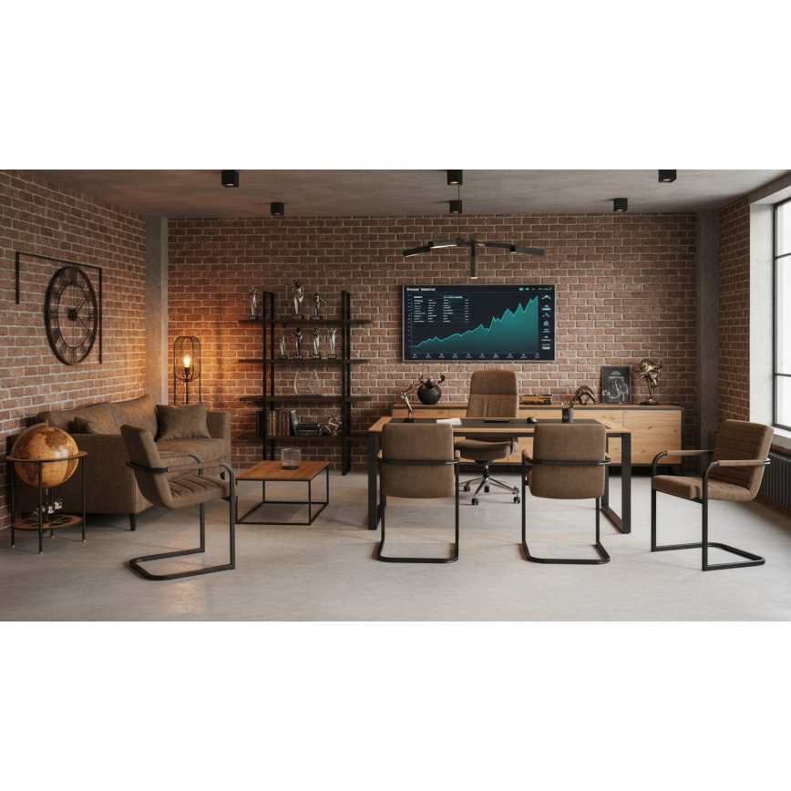 Trpezarijska stolica BART, braon