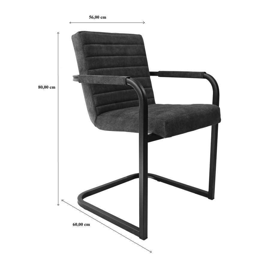 Trpezarijska stolica BART, braon