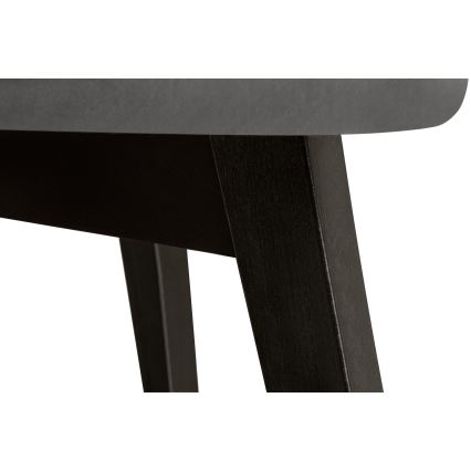 Trpezarijska stolica BOVIO 86x48 cm, siva/bukva