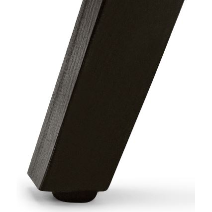 Trpezarijska stolica BOVIO 86x48 cm, siva/bukva