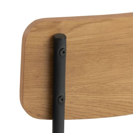 Trpezarijska stolica CARYS 1 kom hrast