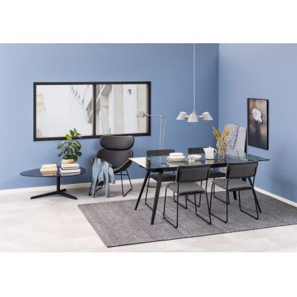 Trpezarijska stolica COLE 1 kom tamno siva