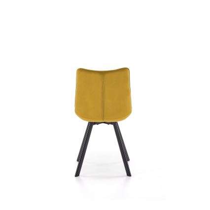 Trpezarijska stolica COMORO 1 kom žuta