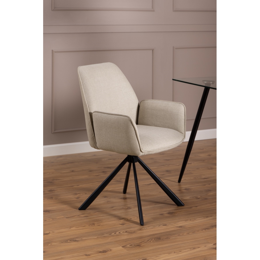 Trpezarijska stolica ESME 1 kom bež