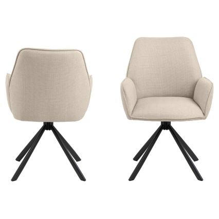 Trpezarijska stolica ESME 1 kom bež