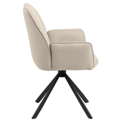 Trpezarijska stolica ESME 1 kom bež