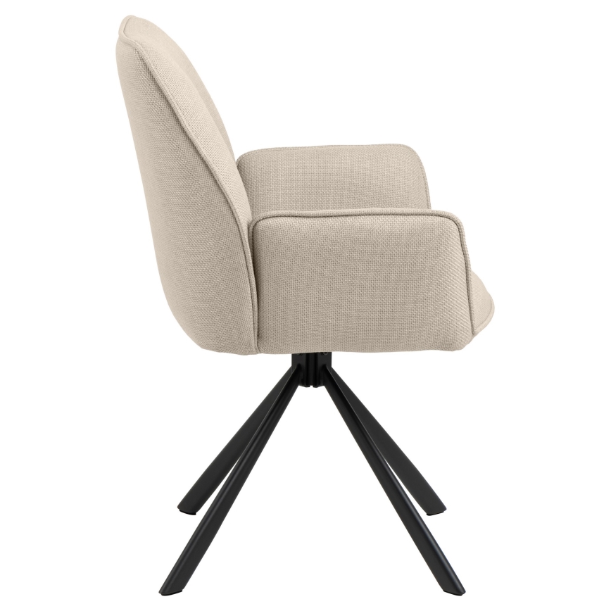 Trpezarijska stolica ESME 1 kom bež