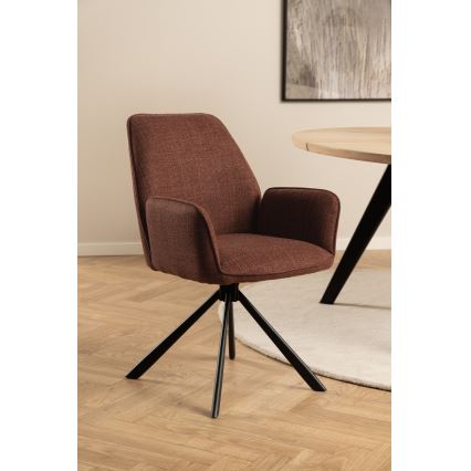 Trpezarijska stolica ESME, 1 kom, narandžasta