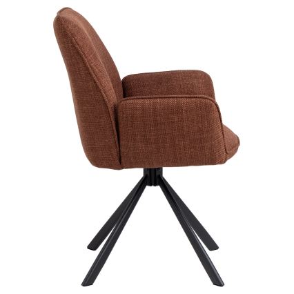 Trpezarijska stolica ESME, 1 kom, narandžasta