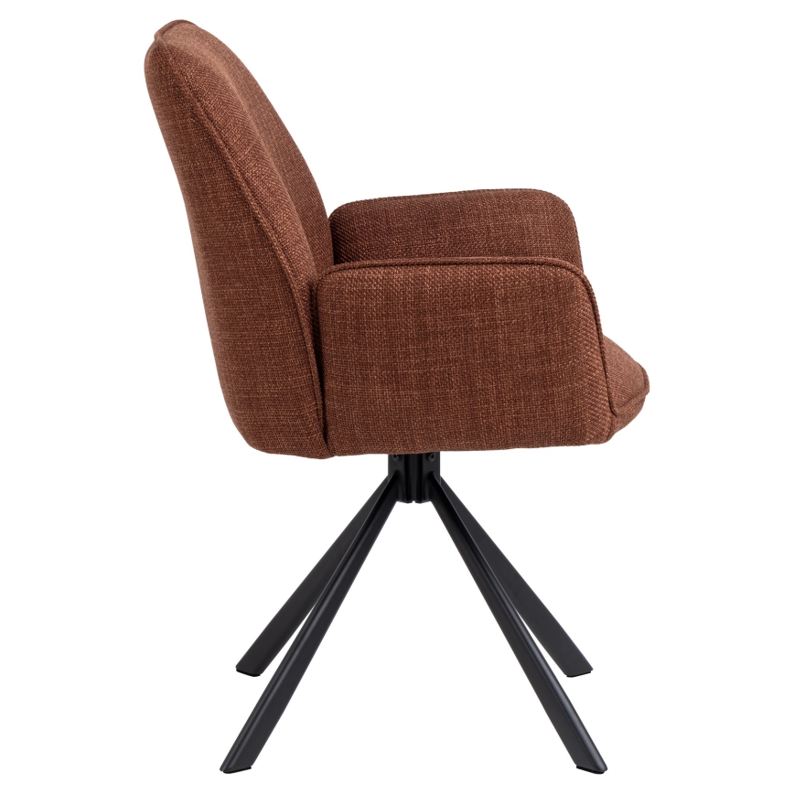 Trpezarijska stolica ESME, 1 kom, narandžasta