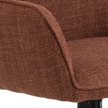 Trpezarijska stolica ESME, 1 kom, narandžasta