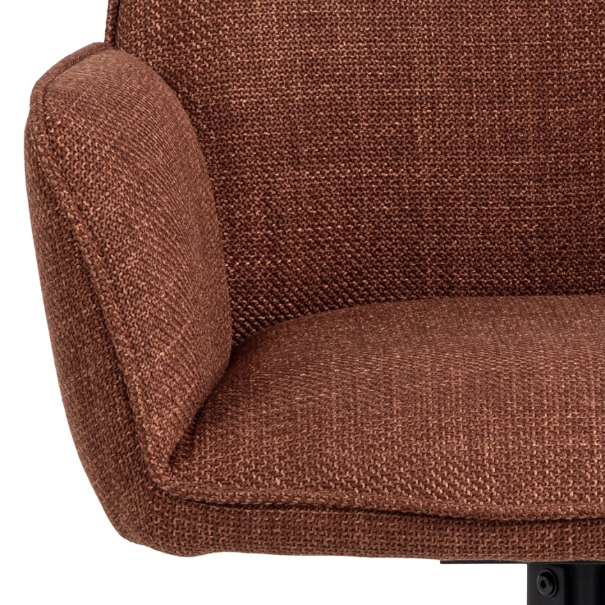 Trpezarijska stolica ESME, 1 kom, narandžasta