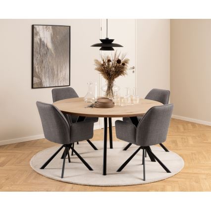 Trpezarijska stolica ESME 1 kom. siva