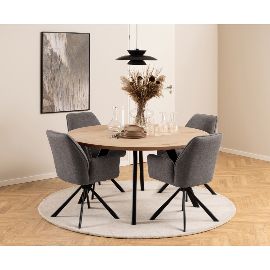 Trpezarijska stolica ESME 1 kom. siva