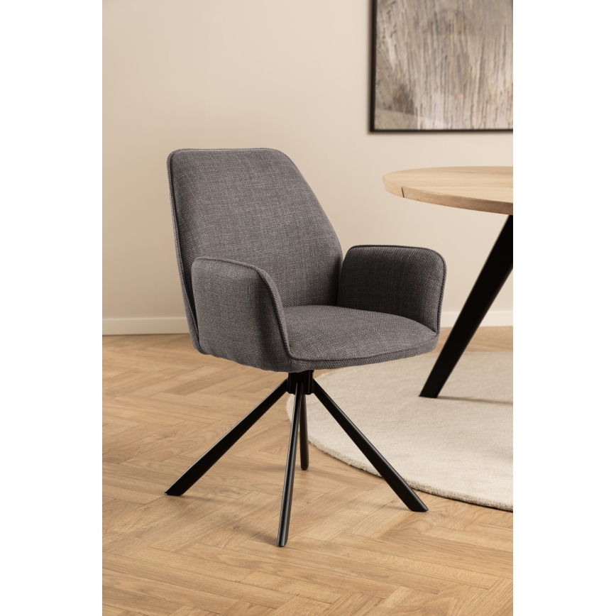 Trpezarijska stolica ESME 1 kom. siva