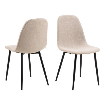Trpezarijska stolica KAIA 1 kom. bež