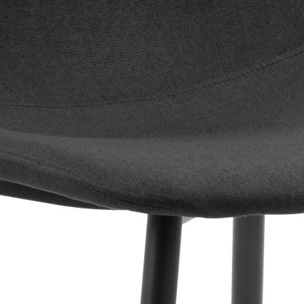 Trpezarijska stolica KAIA 1 kom crna