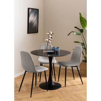 Trpezarijska stolica KAIA 1 kom svetlosiva