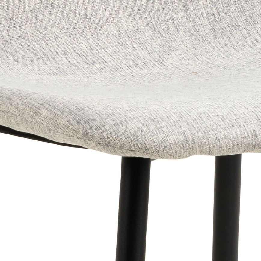 Trpezarijska stolica KAIA 1 kom svetlosiva