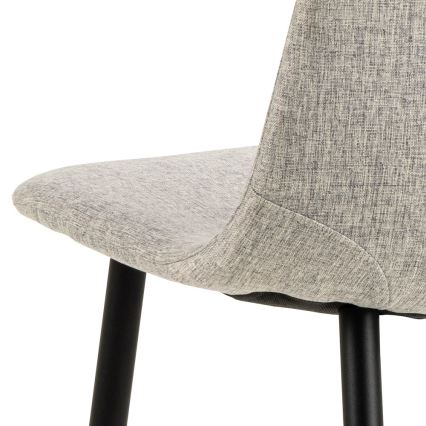 Trpezarijska stolica KAIA 1 kom svetlosiva