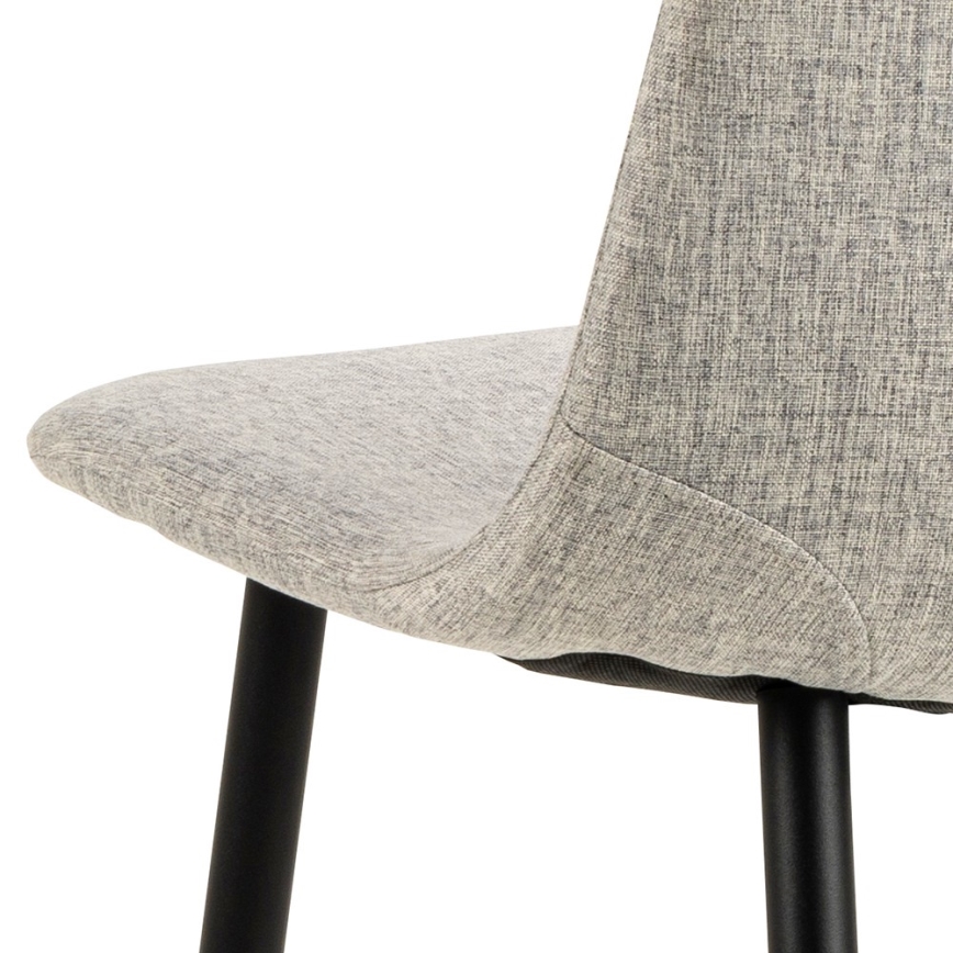 Trpezarijska stolica KAIA 1 kom svetlosiva