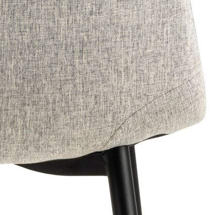 Trpezarijska stolica KAIA 1 kom svetlosiva