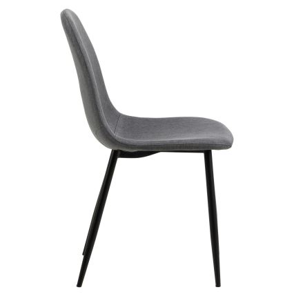 Trpezarijska stolica KAIA 1 kom tamno siva